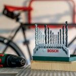 Kit brocas Mini X-Line 15p� ref� 2607019675 Bosch