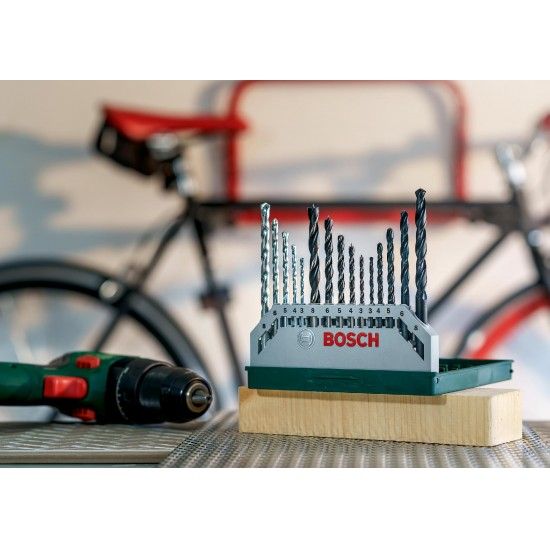 Kit brocas Mini X-Line 15p� ref� 2607019675 Bosch