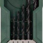 Kit brocas para metal Mini X-Line 7pç refª 2607019673 Bosch Kit brocas para metal Mini X-Line 7pç refª 2607019673 Bosch