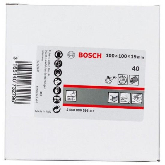 Rolo de lixa de lamelas refª 2608000596 BOSCH Rolo de lixa de lamelas refª 2608000596 BOSCH