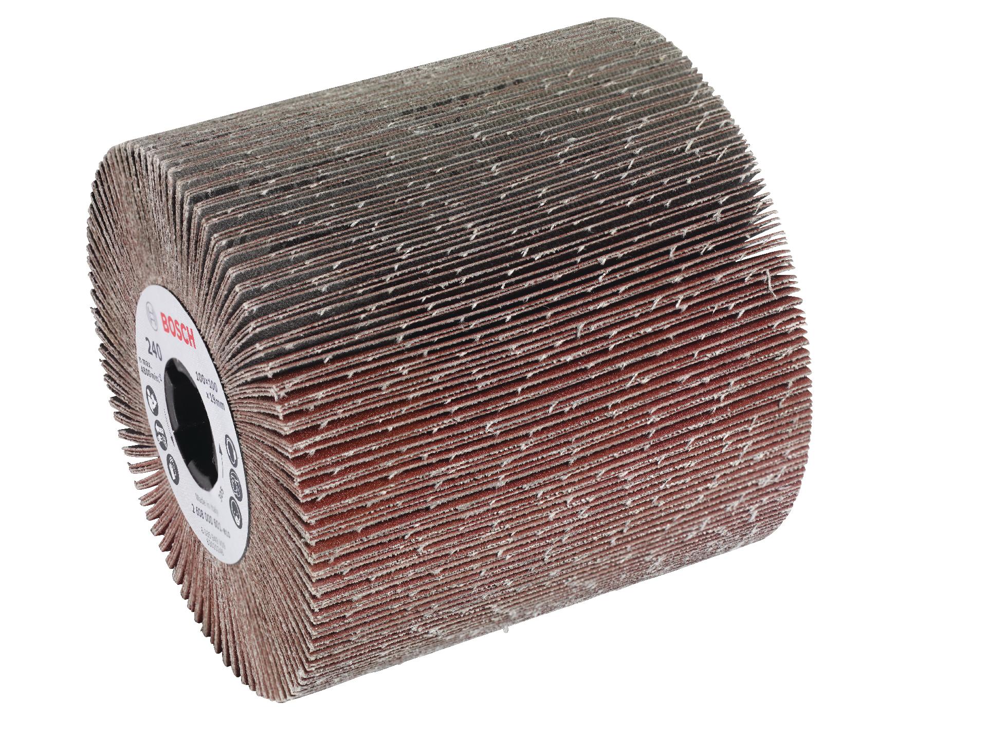 Rolo de lixa de lamelas refª 2608000596 BOSCH