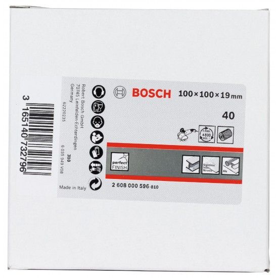 Rolo de lixa de lamelas refª 2608000596 BOSCH Rolo de lixa de lamelas refª 2608000596 BOSCH