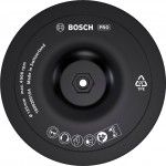 PRO Backing Pad, 125 x 8 mm, autoaderente refª 1609200154 BOSCH PRO Backing Pad, 125 x 8 mm, autoaderente refª 1609200154 BOSCH