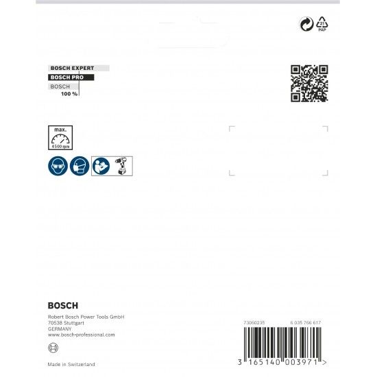 PRO Backing Pad, 125 x 8 mm, autoaderente refª 1609200154 BOSCH PRO Backing Pad, 125 x 8 mm, autoaderente refª 1609200154 BOSCH