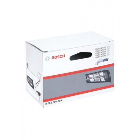 Filtro de prote��o contra p� GEN V para rebarbadoras pequenas ref� 2608000695 BOSCH