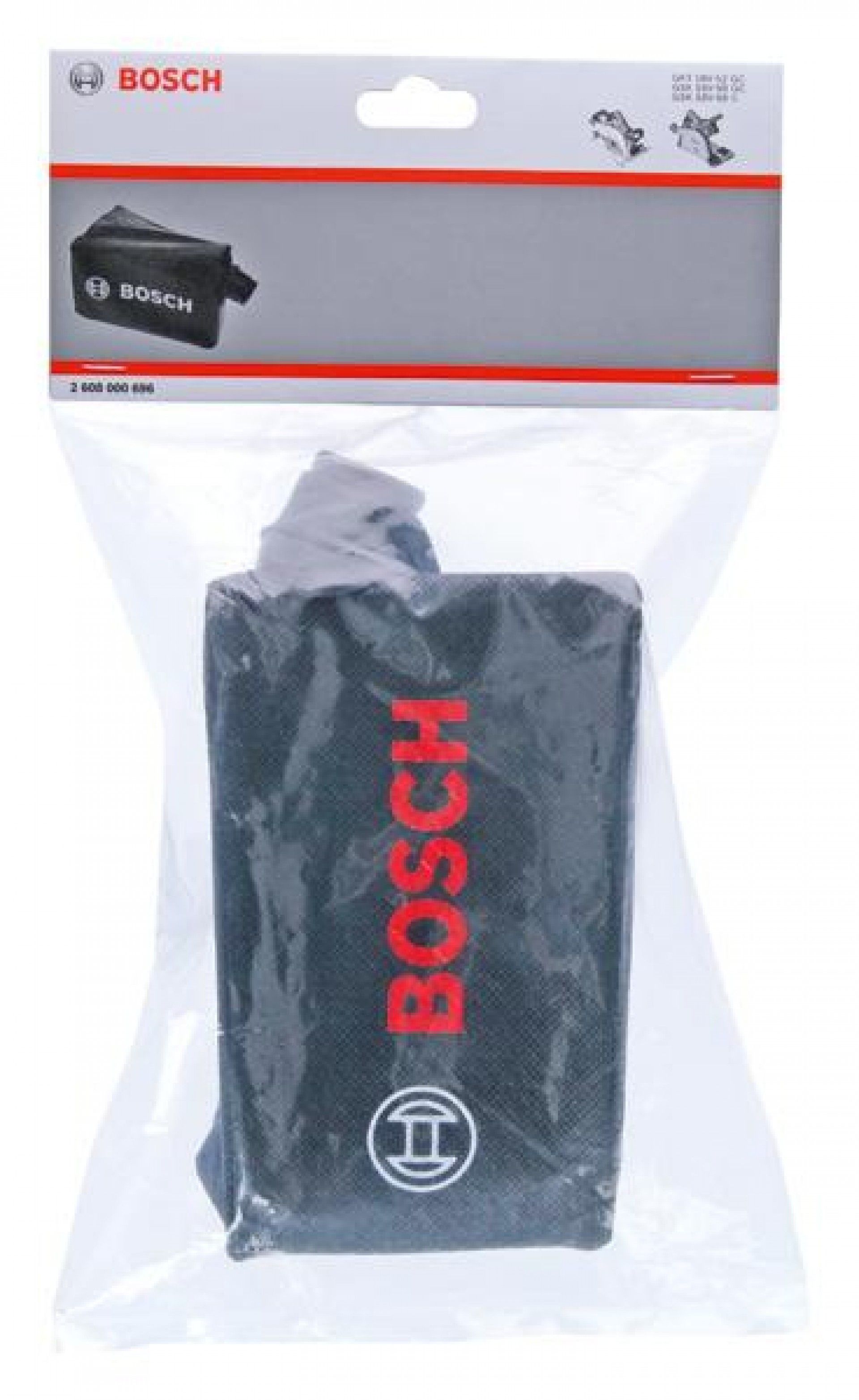 Saco para pó para GKS 18V-68 GC refª 2608000696 BOSCH