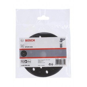 Protetores almofadados 115 mm para lixadeiras exc�ntricas ref� 2608000691 BOSCH