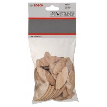 Pastilhas planas, 60 x 23 x 4 mm ref� 2607000103 BOSCH