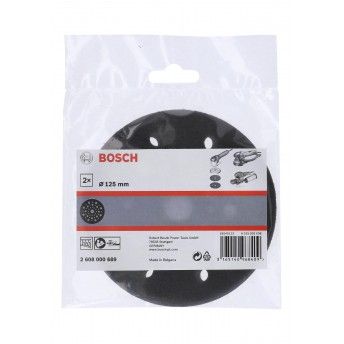 Protetores almofadados 125 mm para lixadeiras exc�ntricas ref� 2608000689 BOSCH