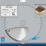 Disco PRO Wood, 216 x 2,8 x 30 mm, T60 ref� 2608640642 BOSCH