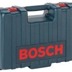 Mala de plástico refª 2605438186 BOSCH Mala de plástico refª 2605438186 BOSCH