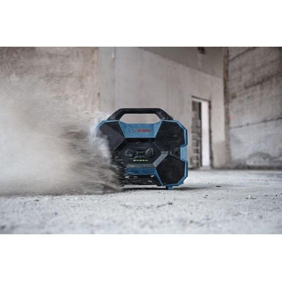 Altifalante Bluetooth® GPB 18V-6 C Professional refª 06014A6000 BOSCH Altifalante Bluetooth® GPB 18V-6 C Professional refª 06014A6000 BOSCH