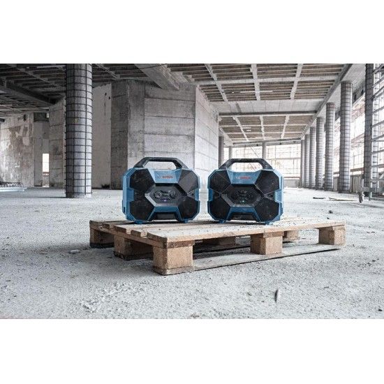 Altifalante Bluetooth® GPB 18V-6 C Professional refª 06014A6000 BOSCH Altifalante Bluetooth® GPB 18V-6 C Professional refª 06014A6000 BOSCH