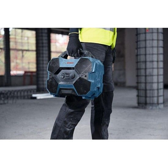 Altifalante Bluetooth® GPB 18V-6 C Professional refª 06014A6000 BOSCH Altifalante Bluetooth® GPB 18V-6 C Professional refª 06014A6000 BOSCH
