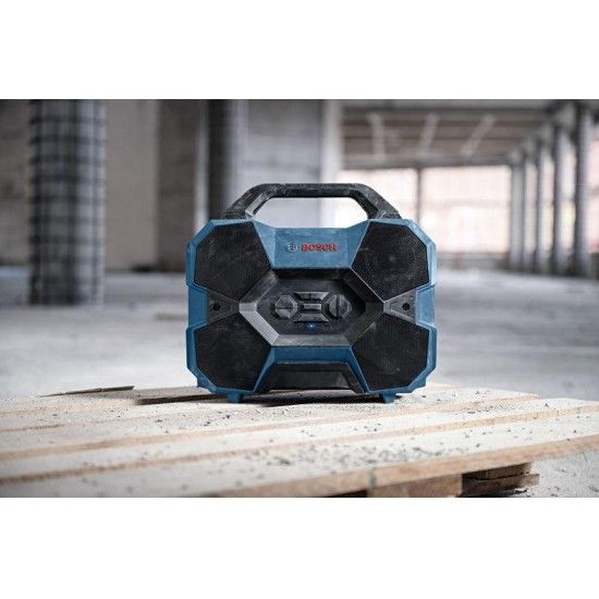 Altifalante Bluetooth® GPB 18V-6 C Professional refª 06014A6000 BOSCH Altifalante Bluetooth® GPB 18V-6 C Professional refª 06014A6000 BOSCH