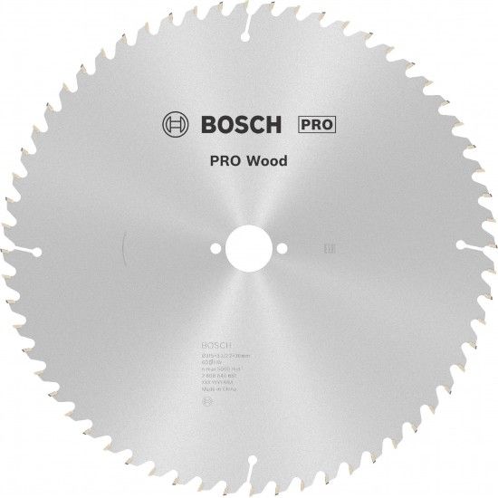 Disco PRO Wood, 315 x 3,2 x 30 mm, T80 refª 2608640651 BOSCH Disco PRO Wood, 315 x 3,2 x 30 mm, T80 refª 2608640651 BOSCH