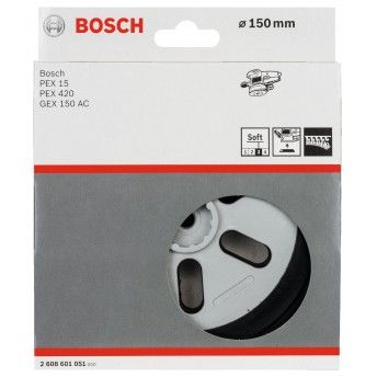 Prato de lixar refª 2608601051 BOSCH Prato de lixar refª 2608601051 BOSCH