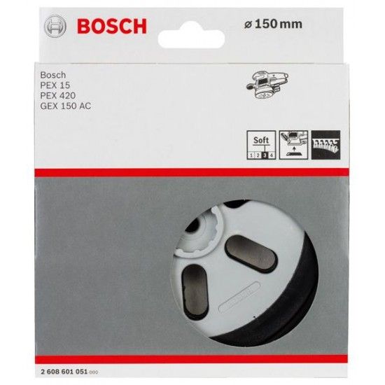 Prato de lixar refª 2608601051 BOSCH Prato de lixar refª 2608601051 BOSCH