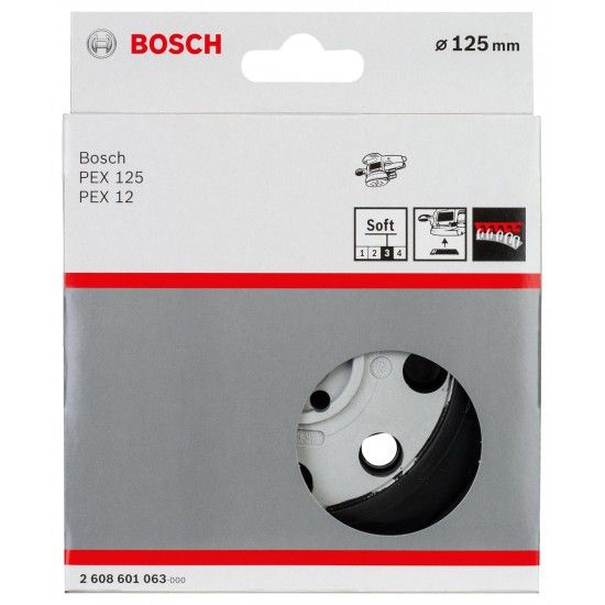 Prato de lixar refª 2608601063 BOSCH Prato de lixar refª 2608601063 BOSCH