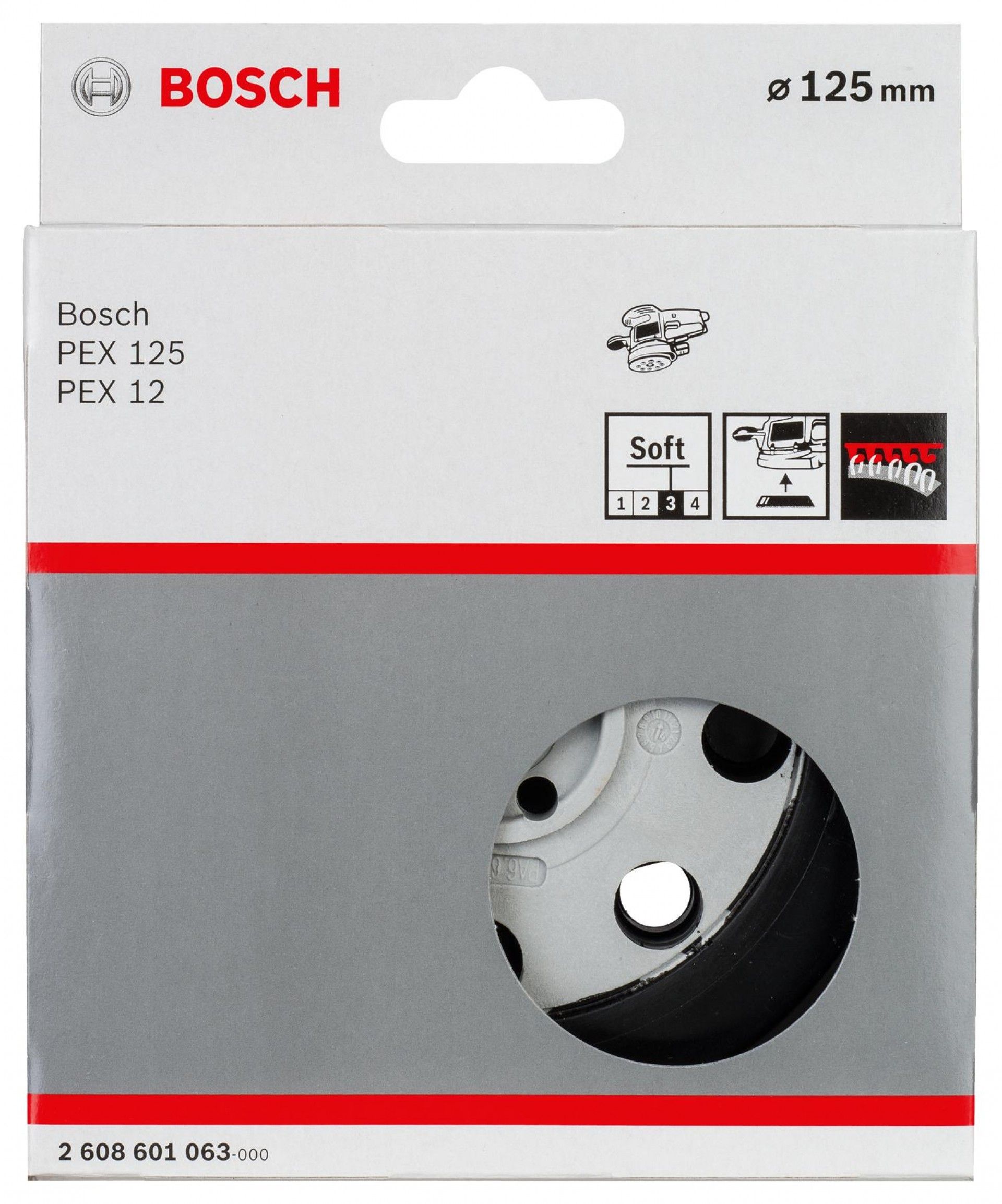 Prato de lixar refª 2608601063 BOSCH