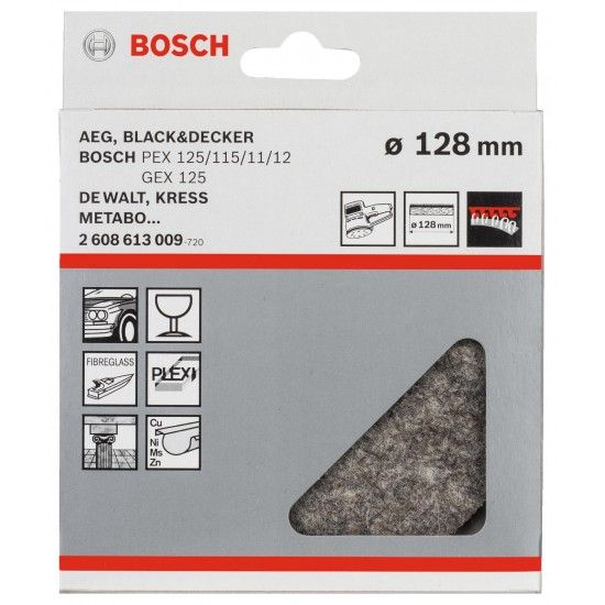 Feltro de polir ref� 2608613009 BOSCH