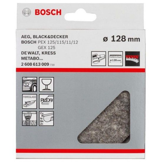 Feltro de polir ref� 2608613009 BOSCH