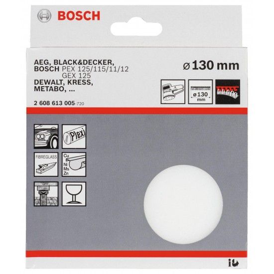 Esponja de polir ref� 2608613005 BOSCH