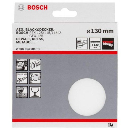 Esponja de polir ref� 2608613005 BOSCH
