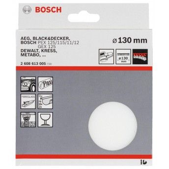 Esponja de polir ref� 2608613005 BOSCH