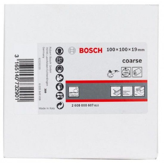 Rolo de lixa de lã de cordeiro refª 2608000607 BOSCH Rolo de lixa de lã de cordeiro refª 2608000607 BOSCH