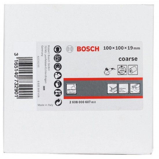 Rolo de lixa de lã de cordeiro refª 2608000607 BOSCH Rolo de lixa de lã de cordeiro refª 2608000607 BOSCH