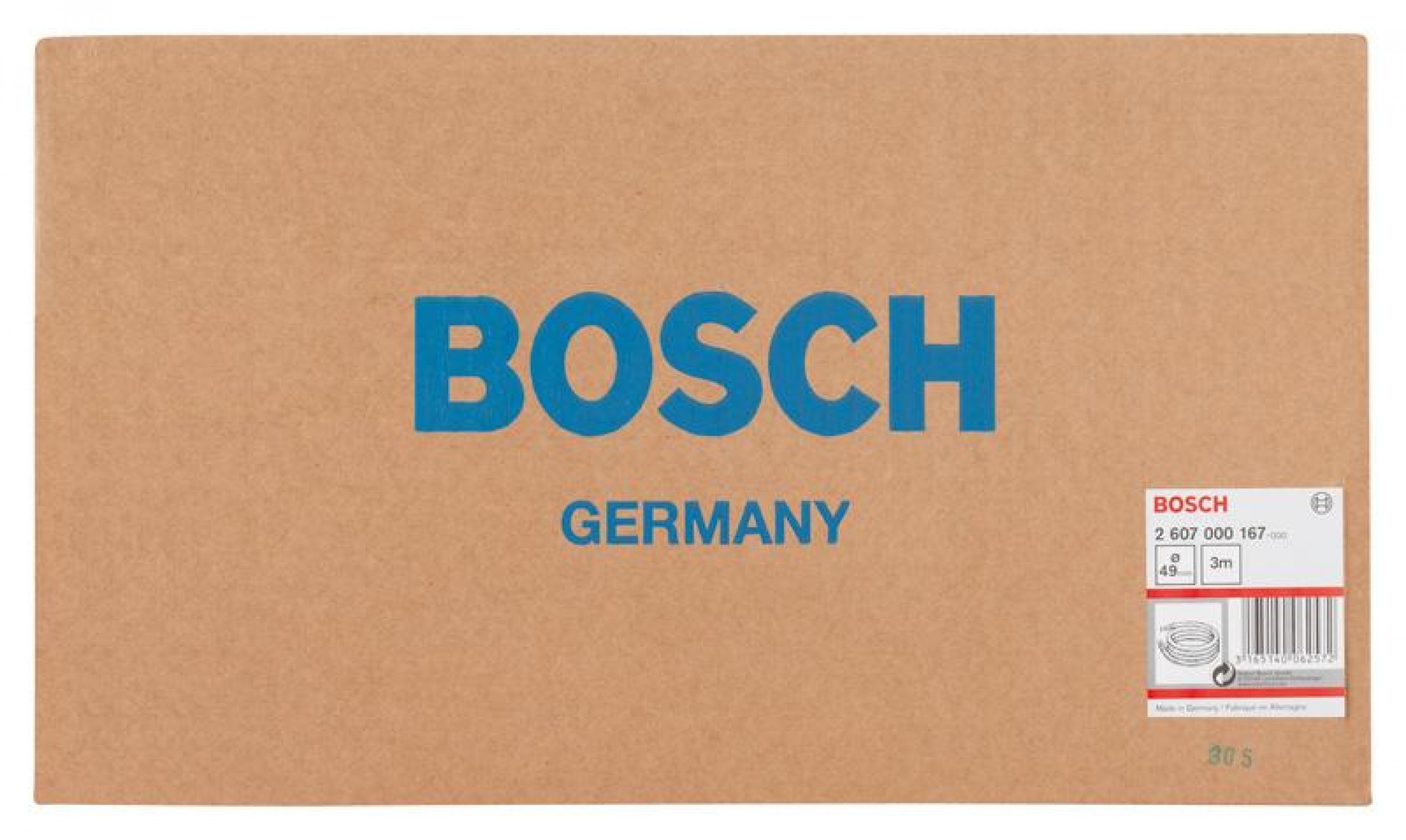 Mangueiras normais para aspiradores refª 2607000167 BOSCH