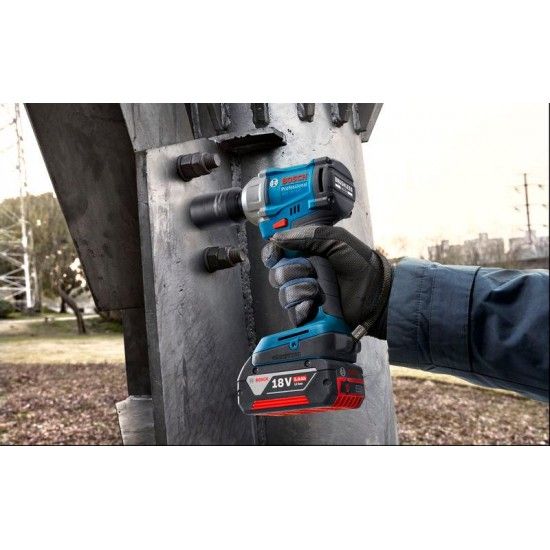 Chave de impacto sem fio GDS 18V-350 Professional ref� 06019M5020 BOSCH