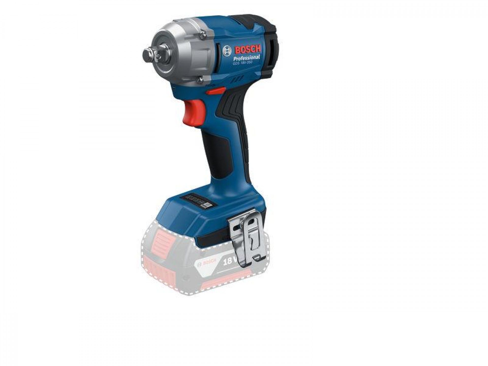 Chave de impacto sem fio GDS 18V-350 Professional refª 06019M5020 BOSCH