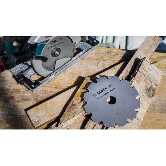 Disco PRO Construct Wood, 190 x 2,6 x 30 mm refª 2608640633 BOSCH Disco PRO Construct Wood, 190 x 2,6 x 30 mm refª 2608640633 BOSCH