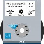 PRO Backing Pad Soft, 115 mm, M14 refª 2608601005 BOSCH PRO Backing Pad Soft, 115 mm, M14 refª 2608601005 BOSCH