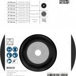 PRO Backing Pad Soft, 115 mm, M14 refª 2608601005 BOSCH PRO Backing Pad Soft, 115 mm, M14 refª 2608601005 BOSCH