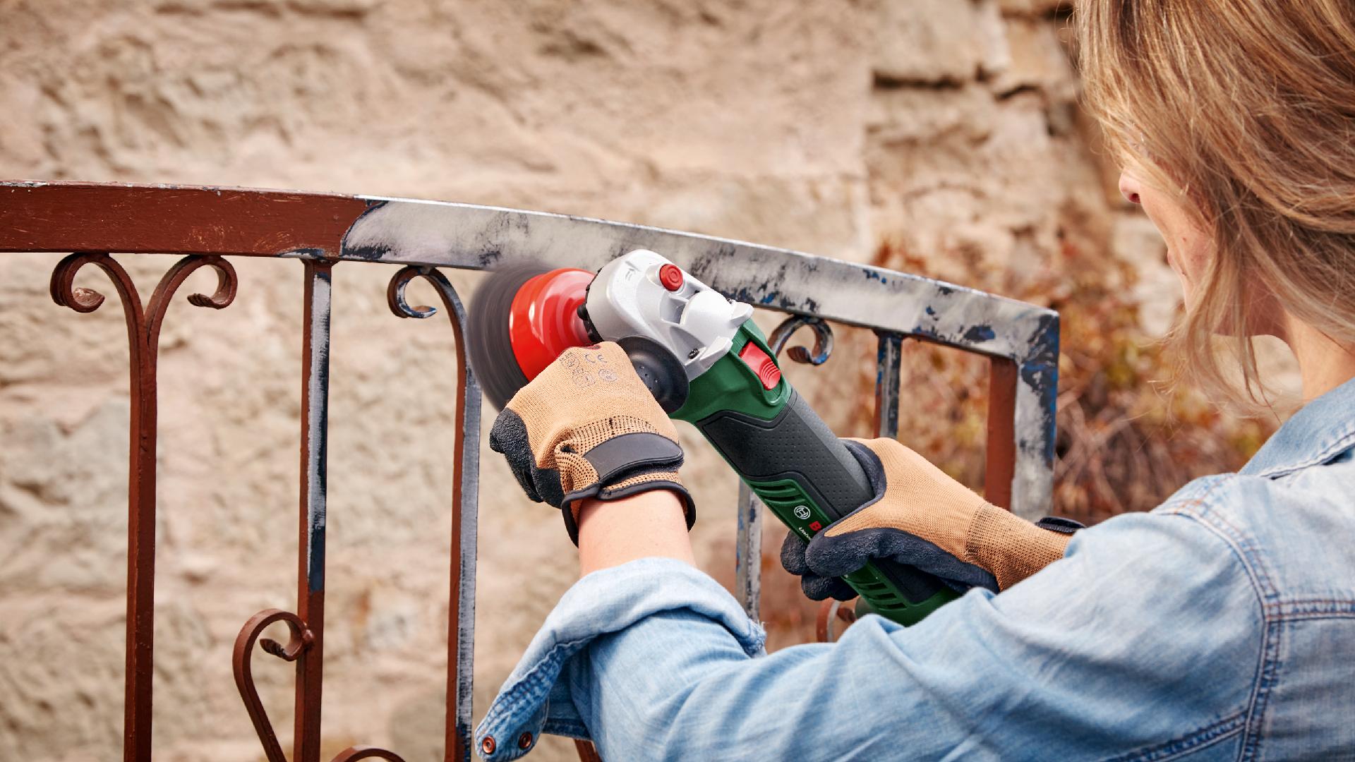 Rebarbadoras sem fio UniversalGrind 18V-75 refª 06033E5004 BOSCH