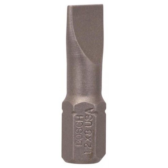 Bits ¼. S 1,2x8,0, 25 mm refª 2607001469 BOSCH Bits ¼. S 1,2x8,0, 25 mm refª 2607001469 BOSCH