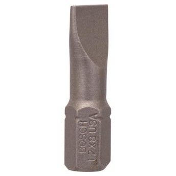 Bits ¼. S 1,2x8,0, 25 mm refª 2607001469 BOSCH Bits ¼. S 1,2x8,0, 25 mm refª 2607001469 BOSCH