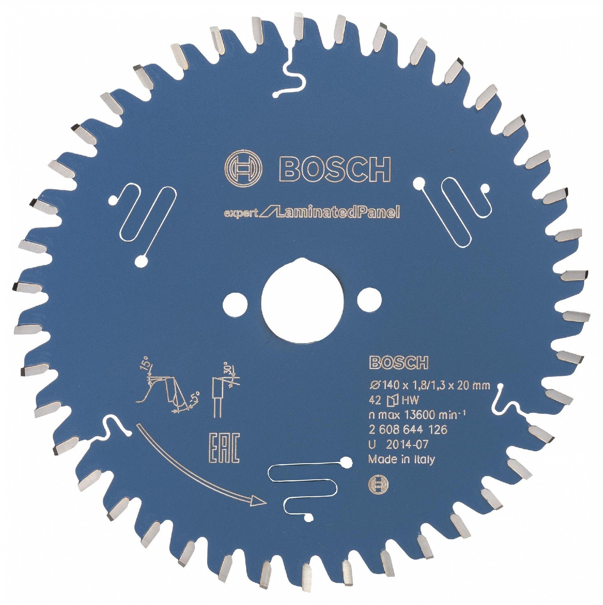 Disco Expert for Laminated Panel refª 2608644126 BOSCH