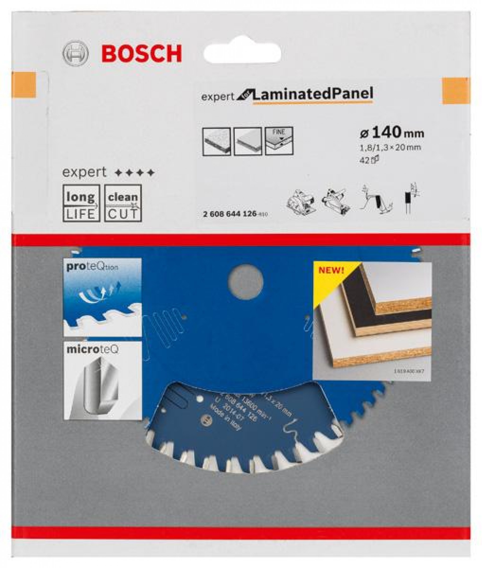 Disco Expert for Laminated Panel refª 2608644126 BOSCH