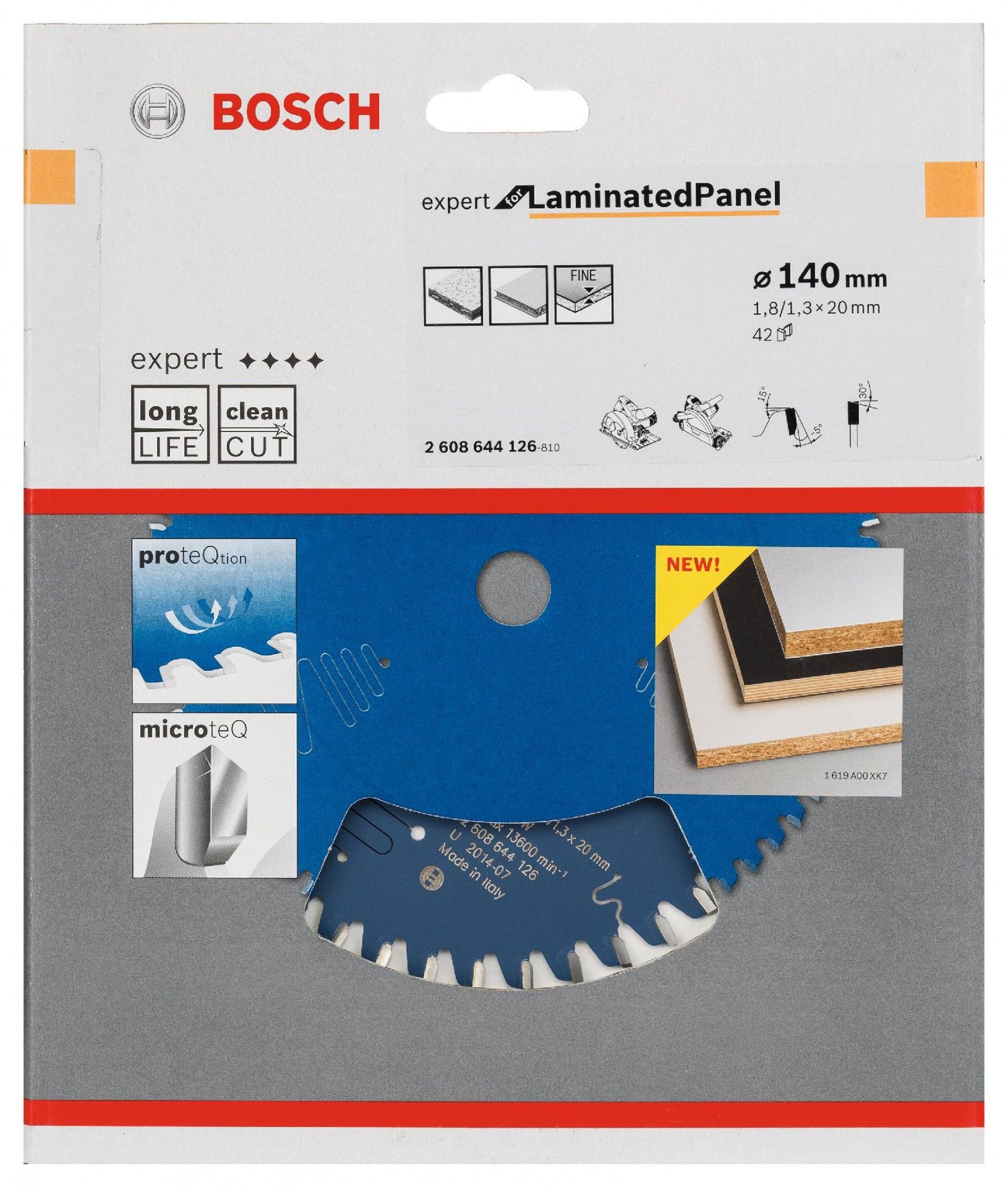 Disco Expert for Laminated Panel refª 2608644126 BOSCH