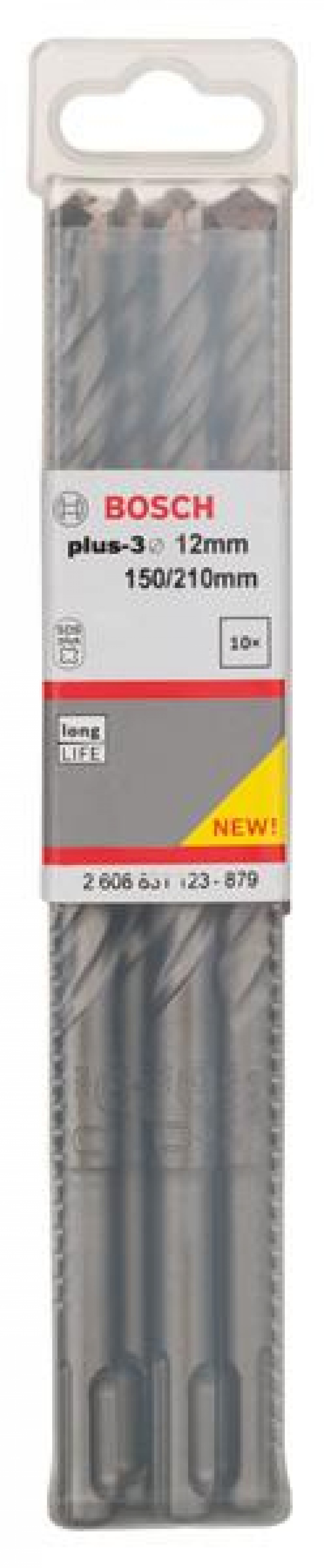 Broca SDS plus-3 refª 2608831123 BOSCH