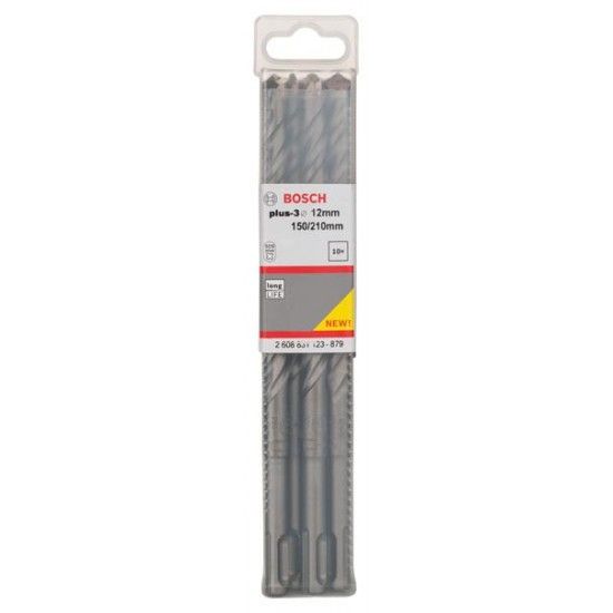 Broca SDS plus-3 refª 2608831123 BOSCH Broca SDS plus-3 refª 2608831123 BOSCH