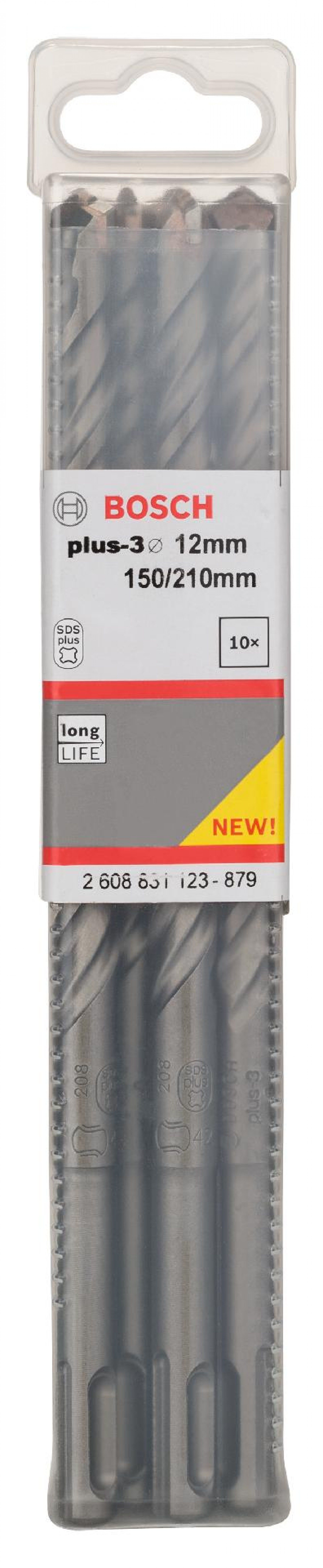 Broca SDS plus-3 refª 2608831123 BOSCH
