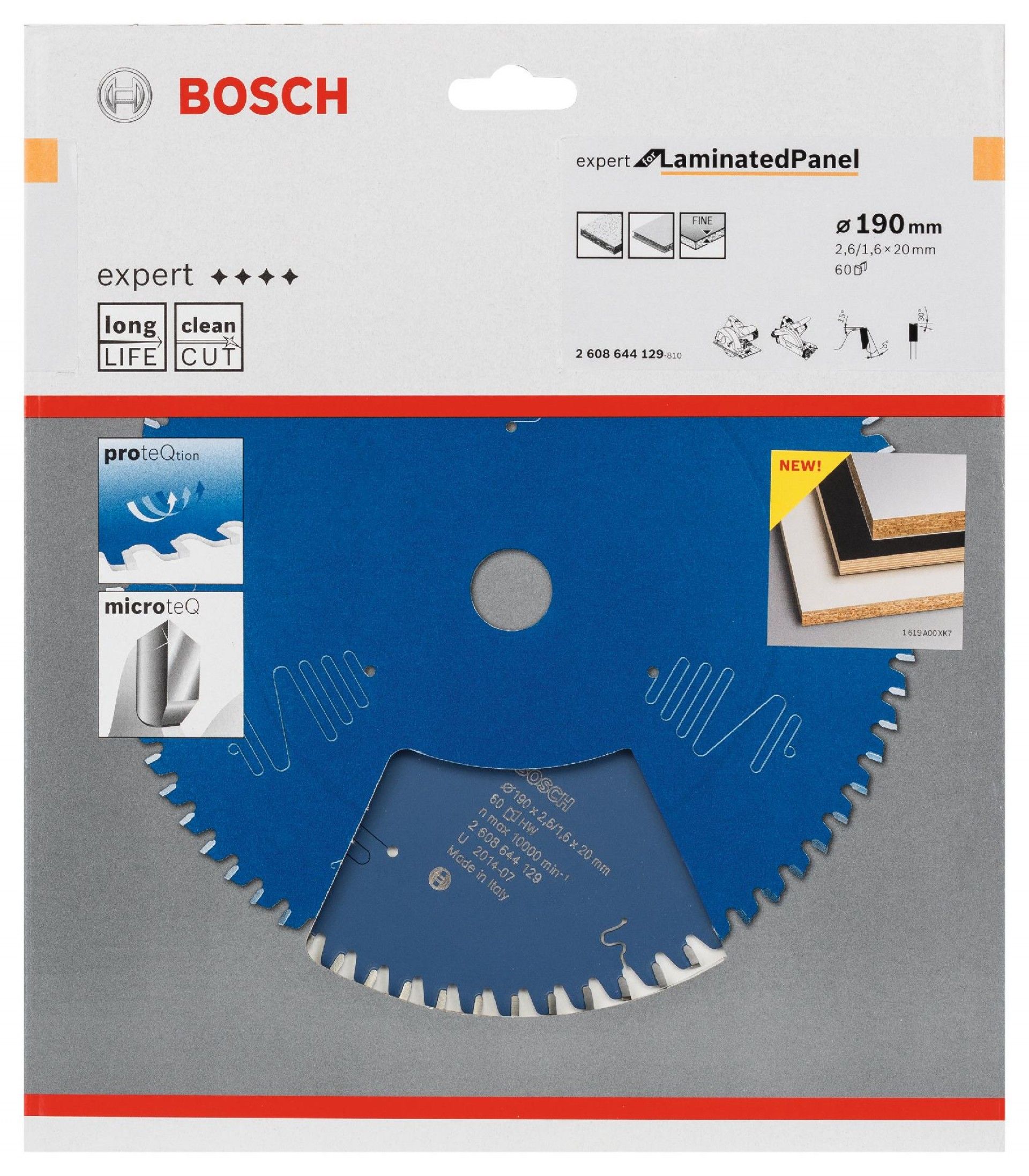 Disco Expert for Laminated Panel refª 2608644129 BOSCH