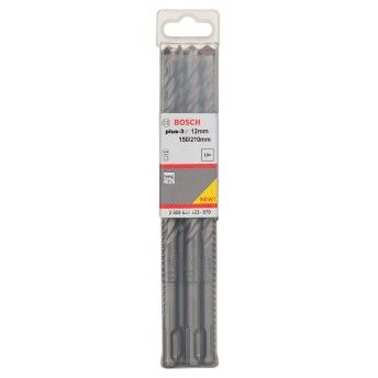 Broca SDS plus-3 refª 2608831123 BOSCH Broca SDS plus-3 refª 2608831123 BOSCH