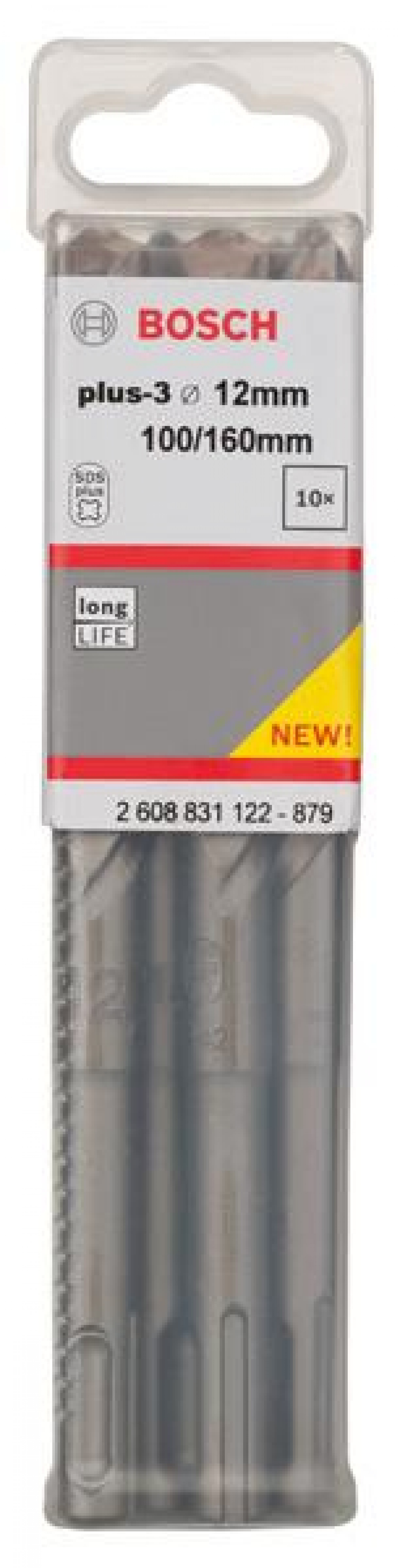 Broca SDS plus-3 refª 2608831122 BOSCH