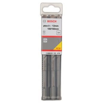 Broca SDS plus-3 refª 2608831122 BOSCH Broca SDS plus-3 refª 2608831122 BOSCH